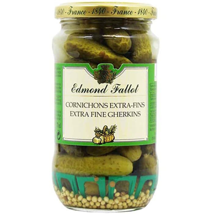 Edmond Fallo Cornichons Extra Fina 190g