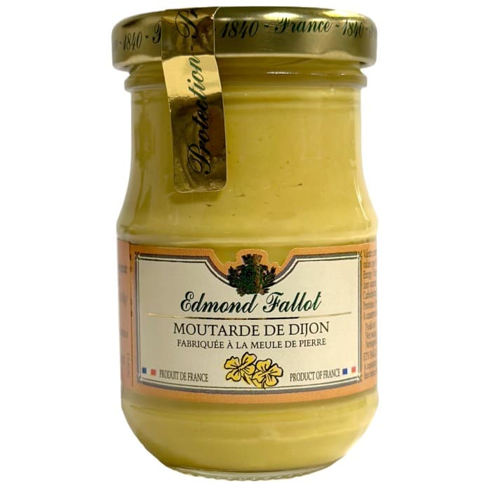 Edmond Fallot Dijonsenap Finmalen 105g