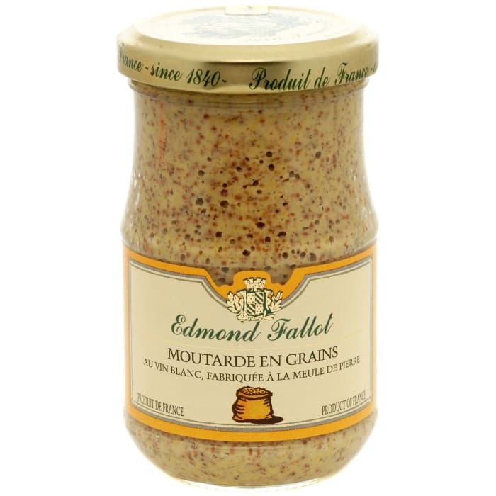 Edmond Fallot Dijonsenap Grovmalen 105g