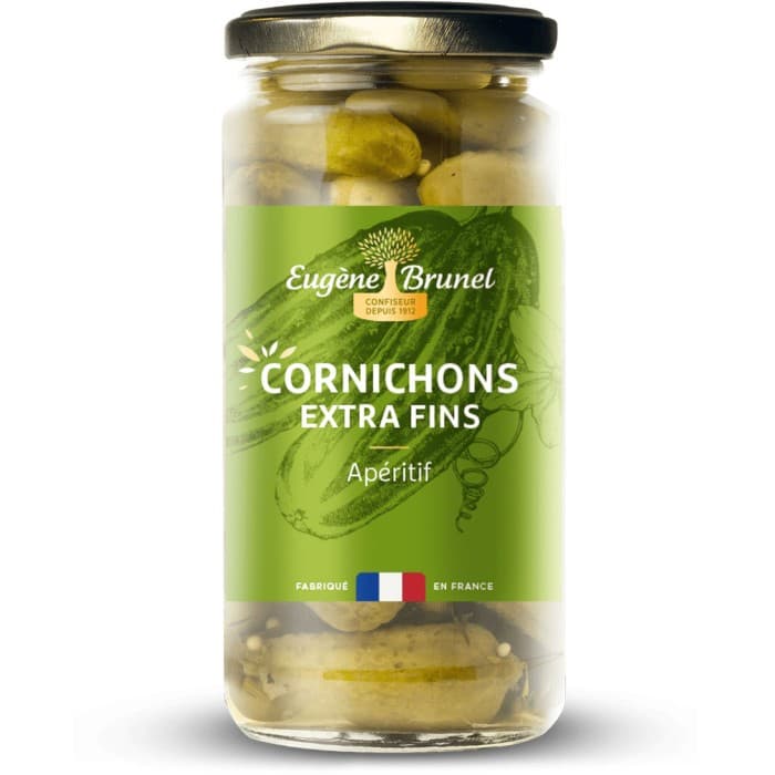 Eugène Brunel Cornichons Små Gurkor 350g