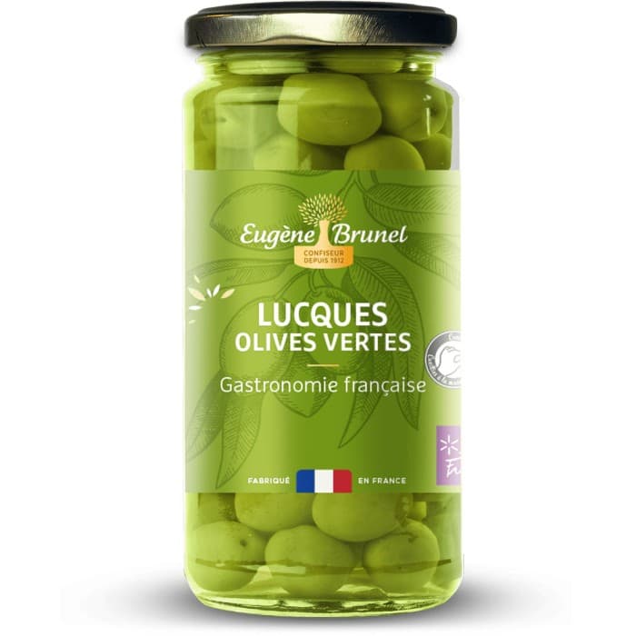 Eugène Brunel Gröna Luque Oliver 200g från Eugène Brunel – köp hos Delitea