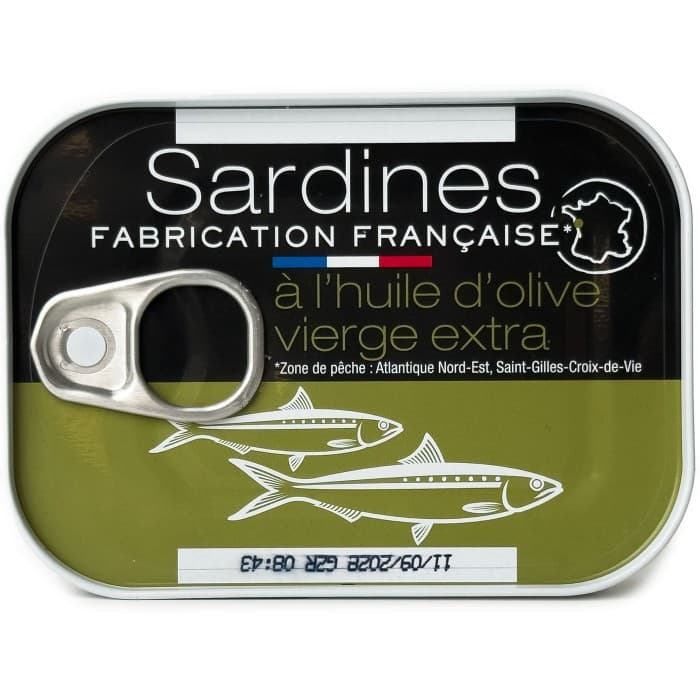 Fabrication Francaise Sardiner i Olivolja 115g