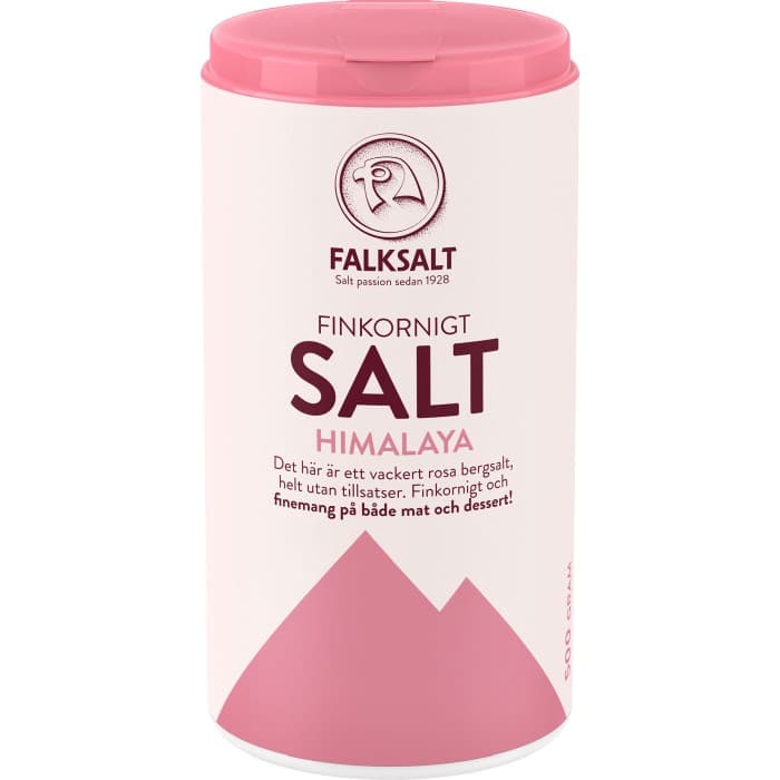 Falksalt Finkornigt Himalayasalt 500g