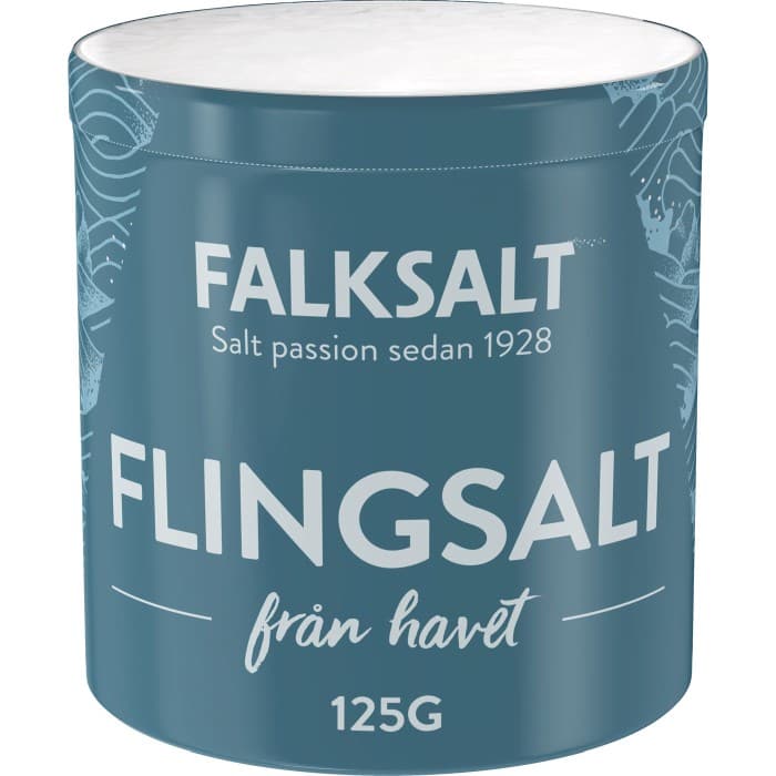Falksalt Gourmet Flingsalt Naturell 125g