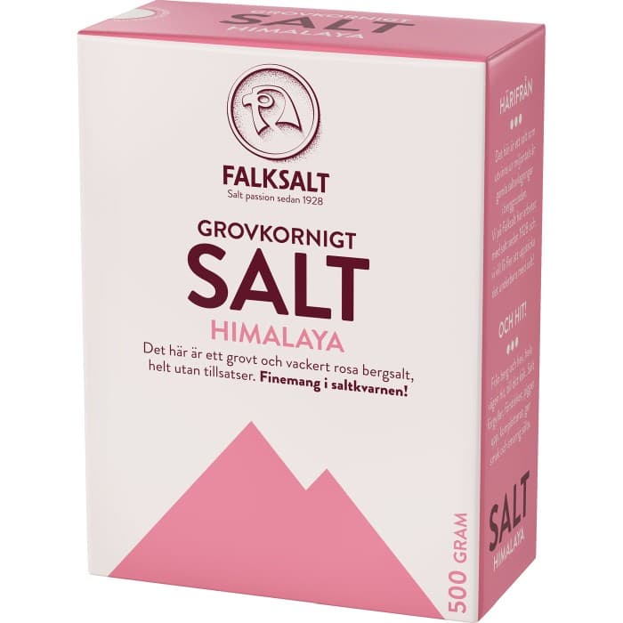 Falksalt Grovkornigt Himalayasalt 500g