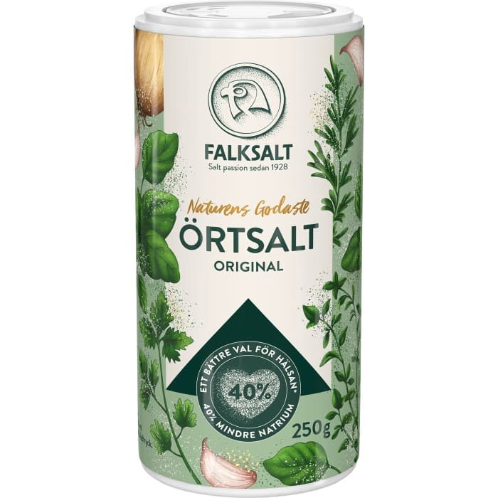 Falksalt Örtsalt Original 250g