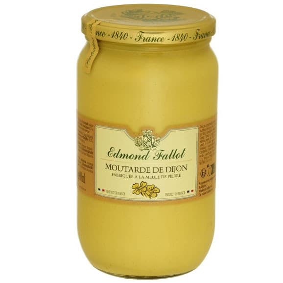 Fallot Dijonsenap fin 850g