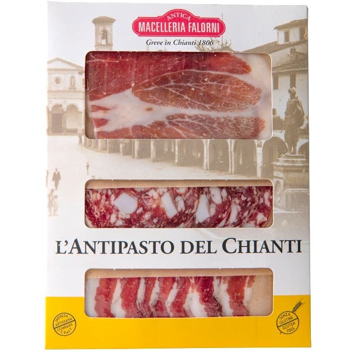 Macelleria Falorni Antipasti Chianti 100g
