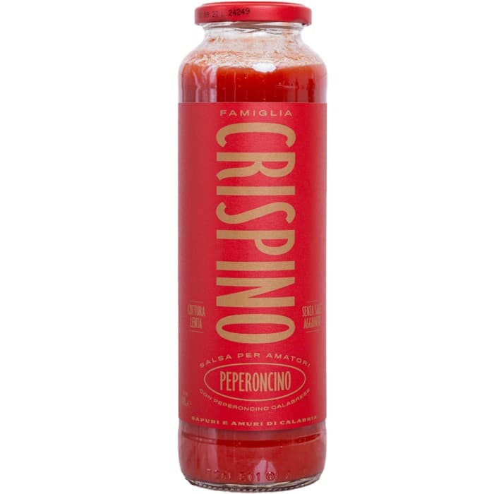 Famiglia Crispino Peperoncino Pastasås 680g från Famiglia Crispino – köp hos Delitea