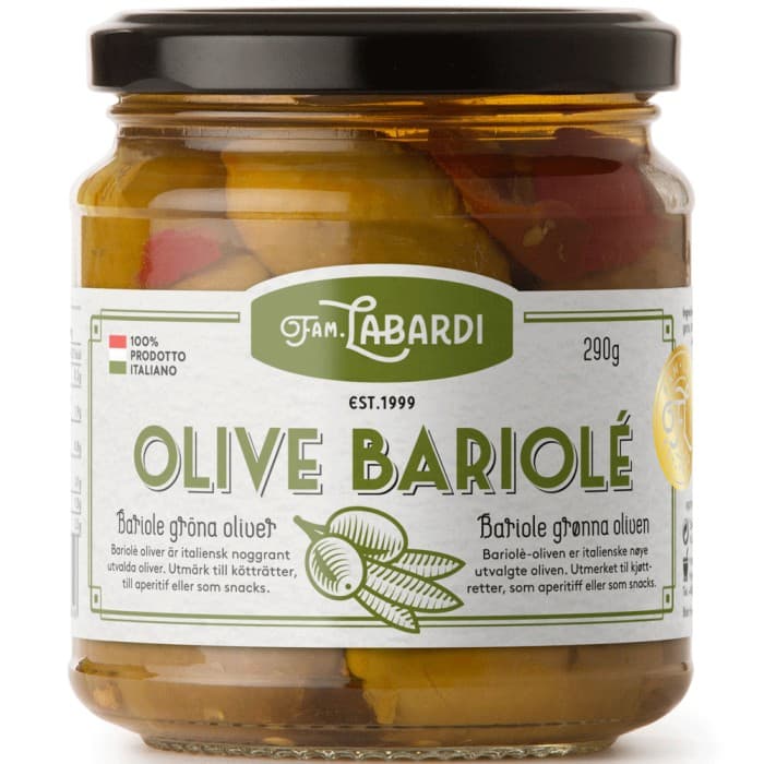 Familjen Labardi Oliver Bariolé 290g – från Familjen Labardi – 39 kr – hos Delitea