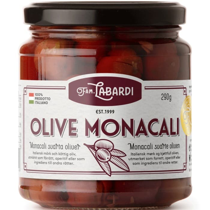 Familjen Labardi Oliver Monacali 290g – från Familjen Labardi – 39 kr – hos Delitea