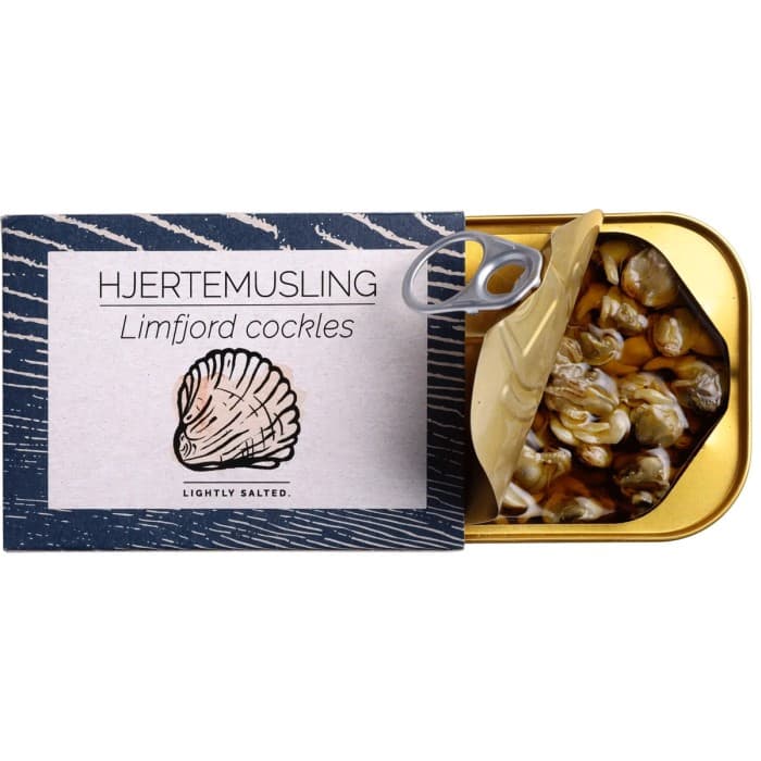 Fangst Hjärtmusslor i Kallpressad Rapsolja 110g – från Fangst – 84 kr – hos Delitea