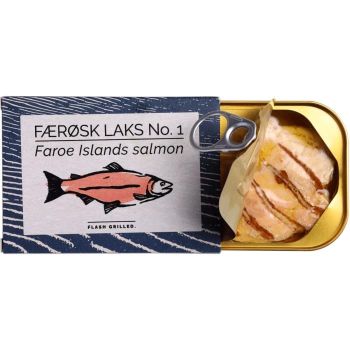 Fangst Lax i Kallpressad Rapsolja 110g – från Fangst – 75 kr – hos Delitea