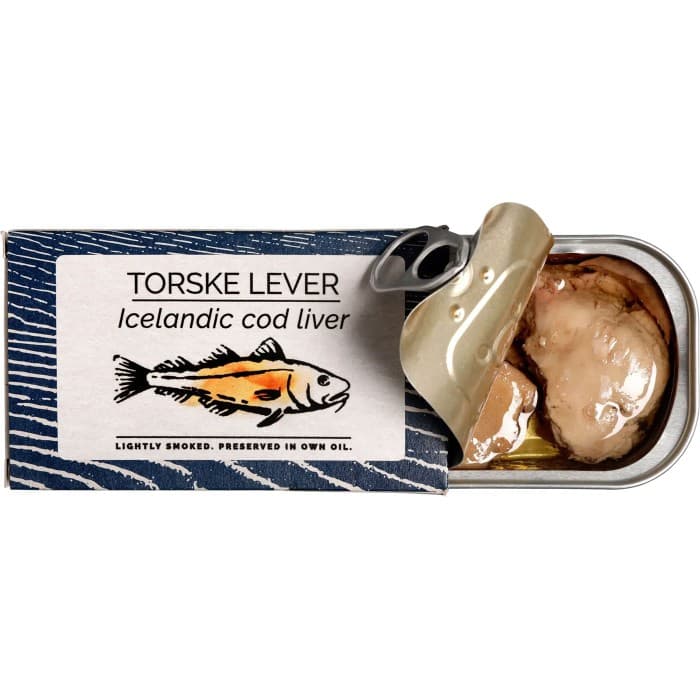 Fangst Rökt Torsklever 120g – från Fangst – 65 kr – hos Delitea