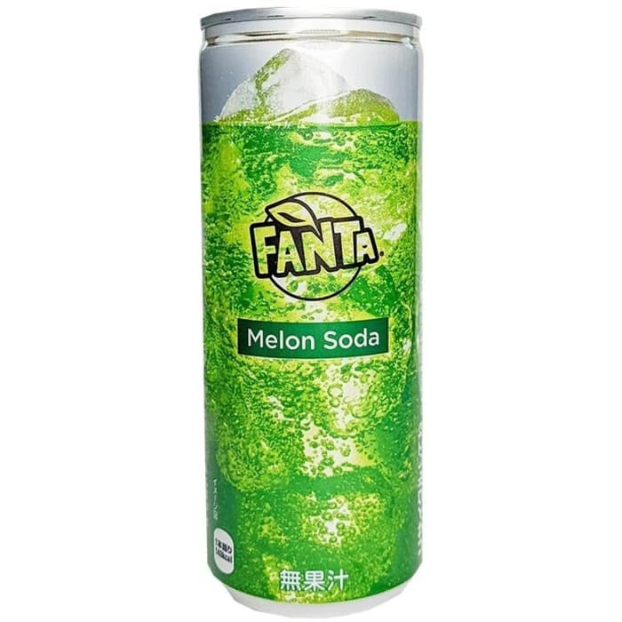 Fanta Exclusive Melon Soda Japan 250ml – från Fanta – 30 kr – hos Delitea