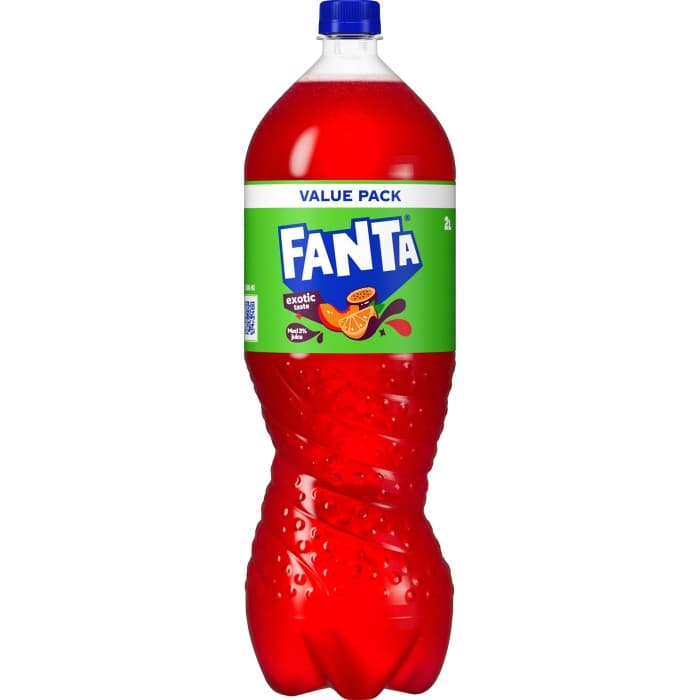 Fanta Exotic PET 2L – från Fanta – 29 kr – hos Delitea
