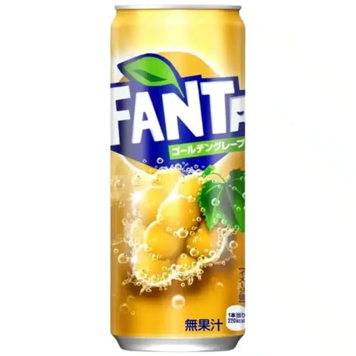 Fanta Golden Grape Japan 500ml – från Fanta – 35 kr – hos Delitea