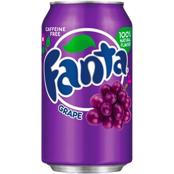 Fanta Grape 355ml – från Fanta – 20 kr – hos Delitea