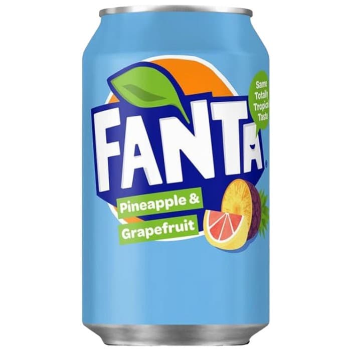 Fanta Pineapple & Grapefruit 33cl – från Fanta – 19 kr – hos Delitea
