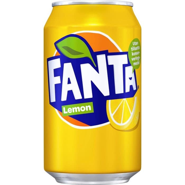 Fanta Lemon Burk 33cl – från Fanta – 19 kr – hos Delitea