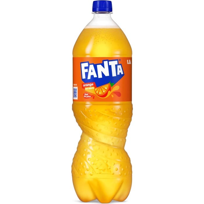 Fanta Orange PET 1,5L från Fanta – köp hos Delitea