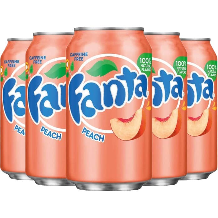 Fanta Peach 12x33cl – från Fanta – 245 kr – hos Delitea