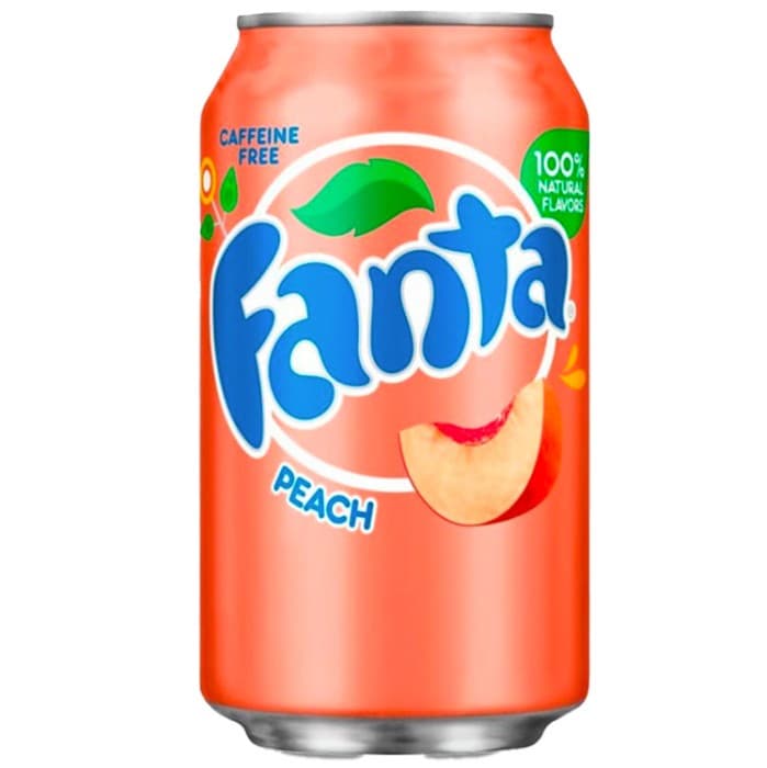 Fanta Peach 33cl – från Fanta – 21 kr – hos Delitea
