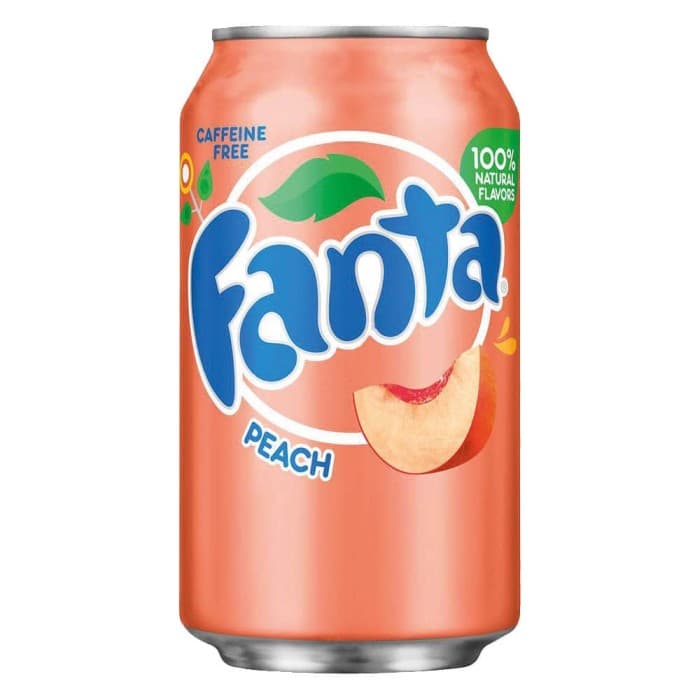 Fanta Peach 355ml – från Fanta – 15 kr – hos Delitea