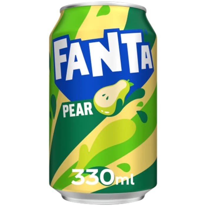 Fanta Pear 330ml – från Fanta – 25 kr – hos Delitea