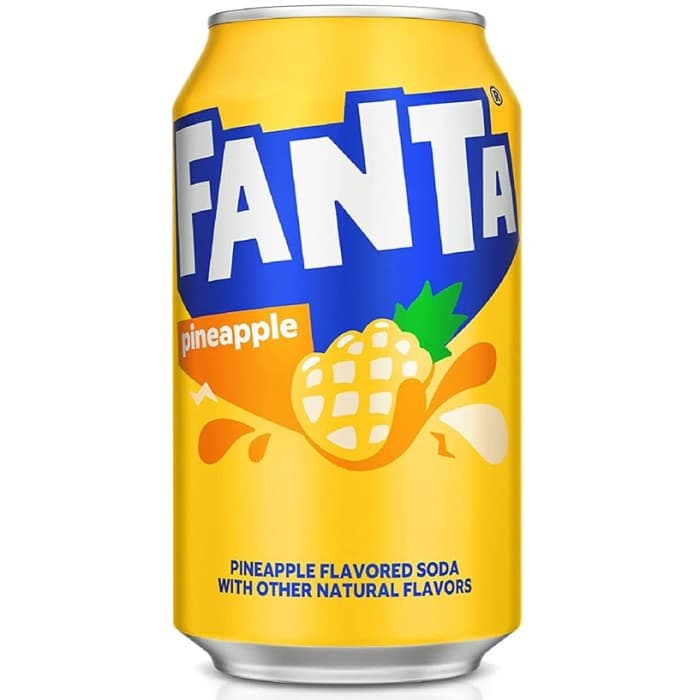 Fanta Pineapple 33cl – från Fanta – 20 kr – hos Delitea