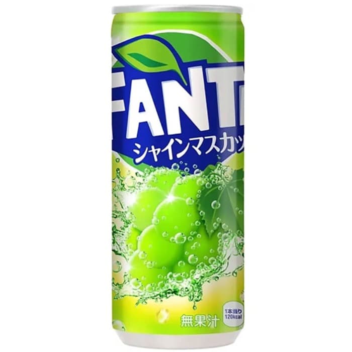 Fanta Shine Muscat Japan 250ml – från Fanta – 30 kr – hos Delitea
