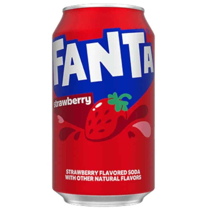 Fanta Strawberry 33cl – från Fanta – 19 kr – hos Delitea