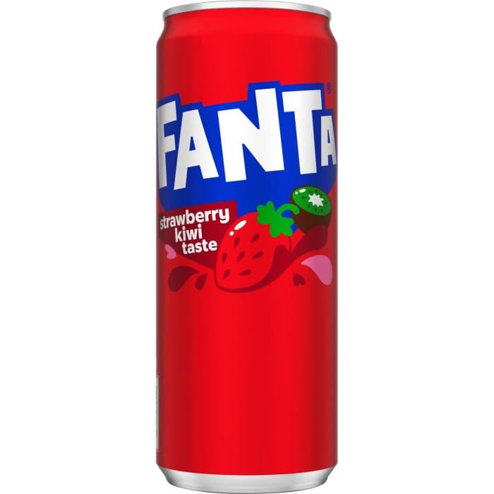 Fanta Strawberry & Kiwi 33cl från Fanta – köp hos Delitea