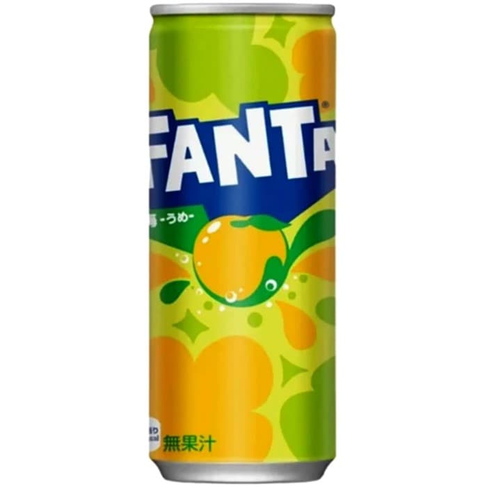 Fanta Ume Plum Japan 250ml – från Fanta – 32 kr – hos Delitea