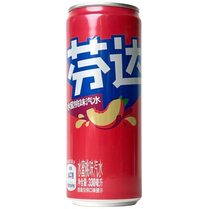 Fanta White Peach Asia 330ml – från Fanta – 25 kr – hos Delitea