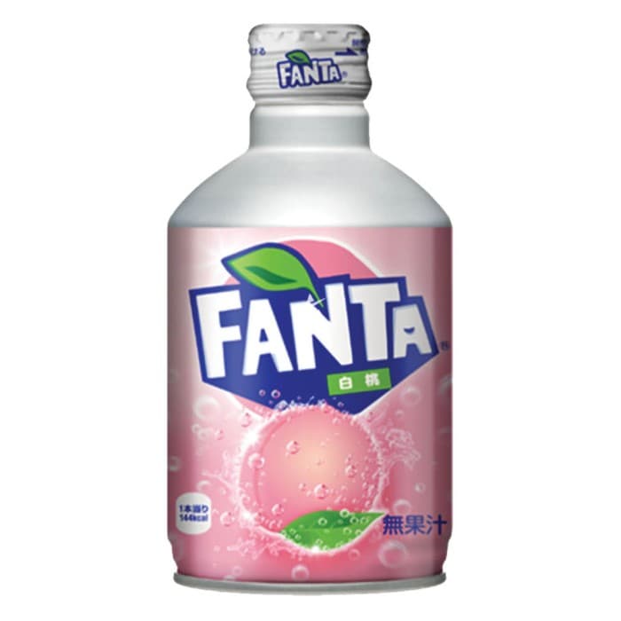 Fanta White Peach Japan 300ml – från Fanta – 35 kr – hos Delitea