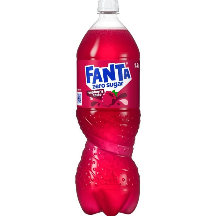 Fanta Zero Raspberry PET 1,5L – från Fanta – 29 kr – hos Delitea