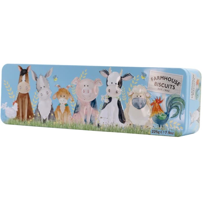 Farmhouse Biscuits Farmyard Havrekakor Plåt 225g