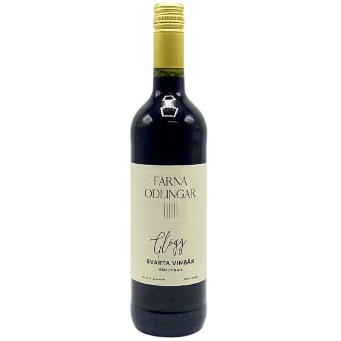 Färna Odlingar Glögg Svarta Vinbär 75cl