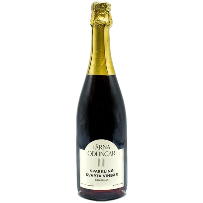 Färna Odlingar Sparkling Svarta Vinbär 75cl