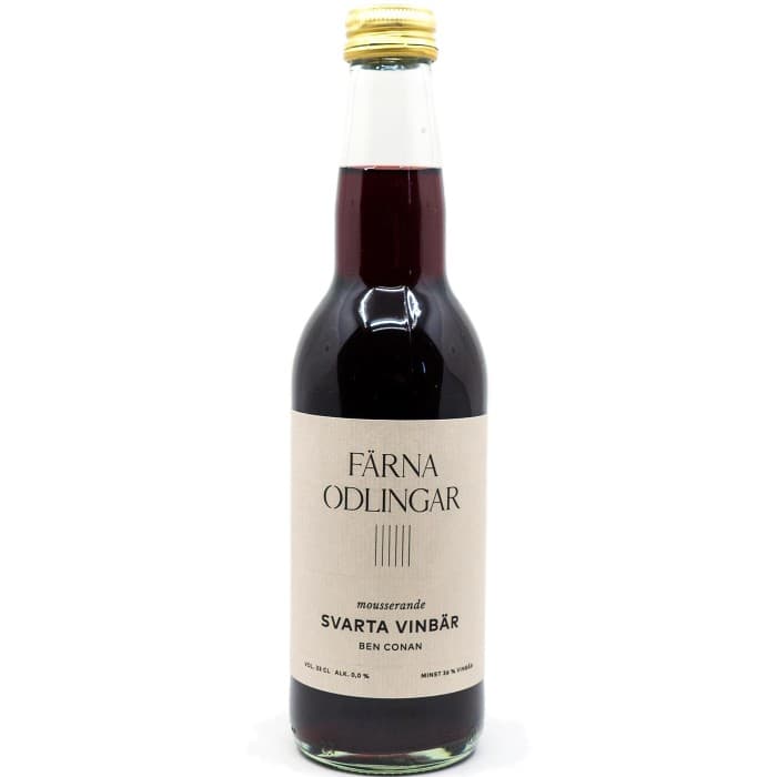 Färna Odlingar Svarta Vinbär Mousserande 33cl