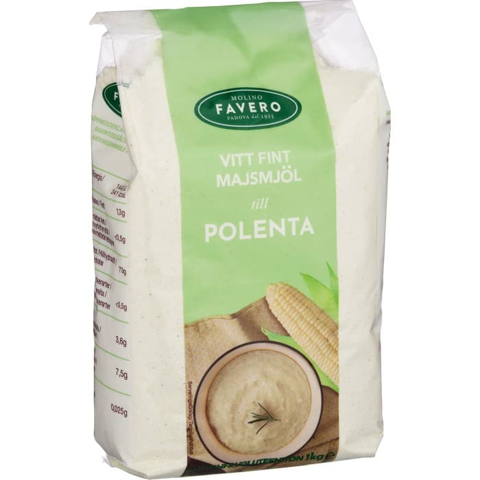 Favero Majsmjöl Extra Fint 1kg