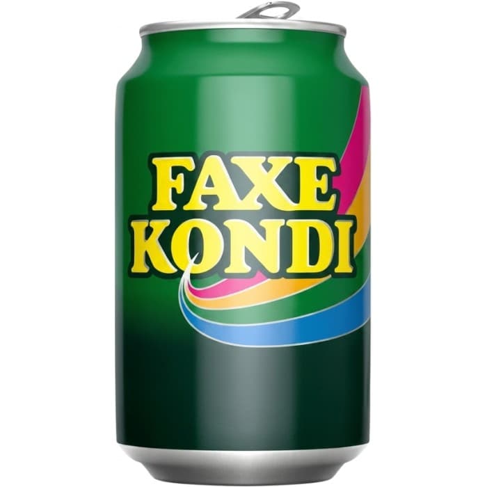 Faxe Kondi 33cl från Faxe Kondi – köp hos Delitea