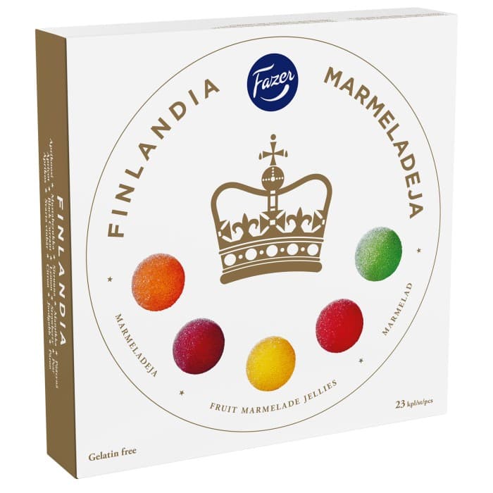 Fazer Finlandia Marmeladkulor 500g