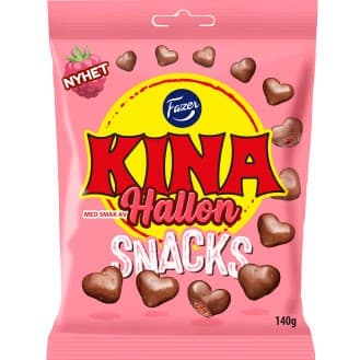 Fazer Kina Hallon Snacks 140g