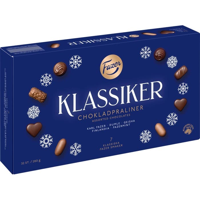 Fazer Klassiker Ask 280g från Fazer – köp hos Delitea