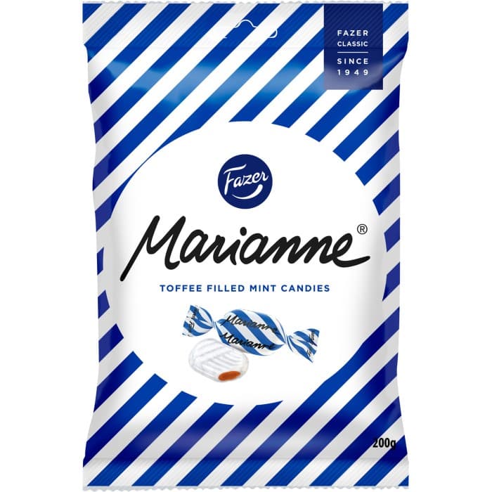 Fazer Marianne Toffee 200g