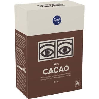 Fazer Ögon Cacao 200g