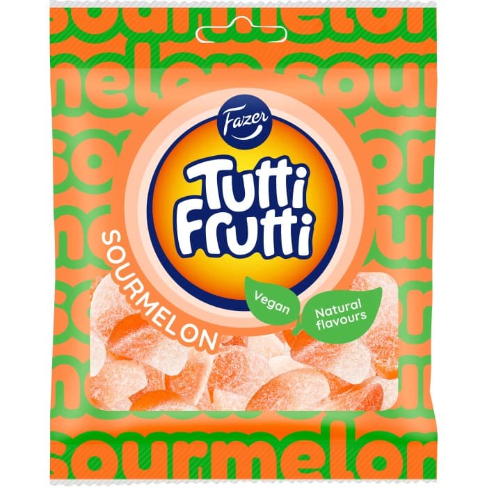 Fazer Sourmelon Tutti Frutti 90g