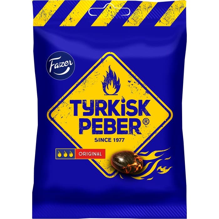 Fazer Tyrkisk Peber Original 150g